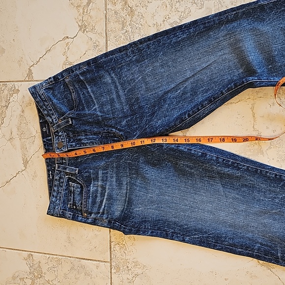 AG Alexxis high rise straight leg. Size 26 - Picture 7 of 11